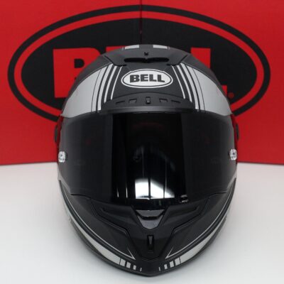 Bell Helmet Race Star (Tracer Matte Black/Grey)