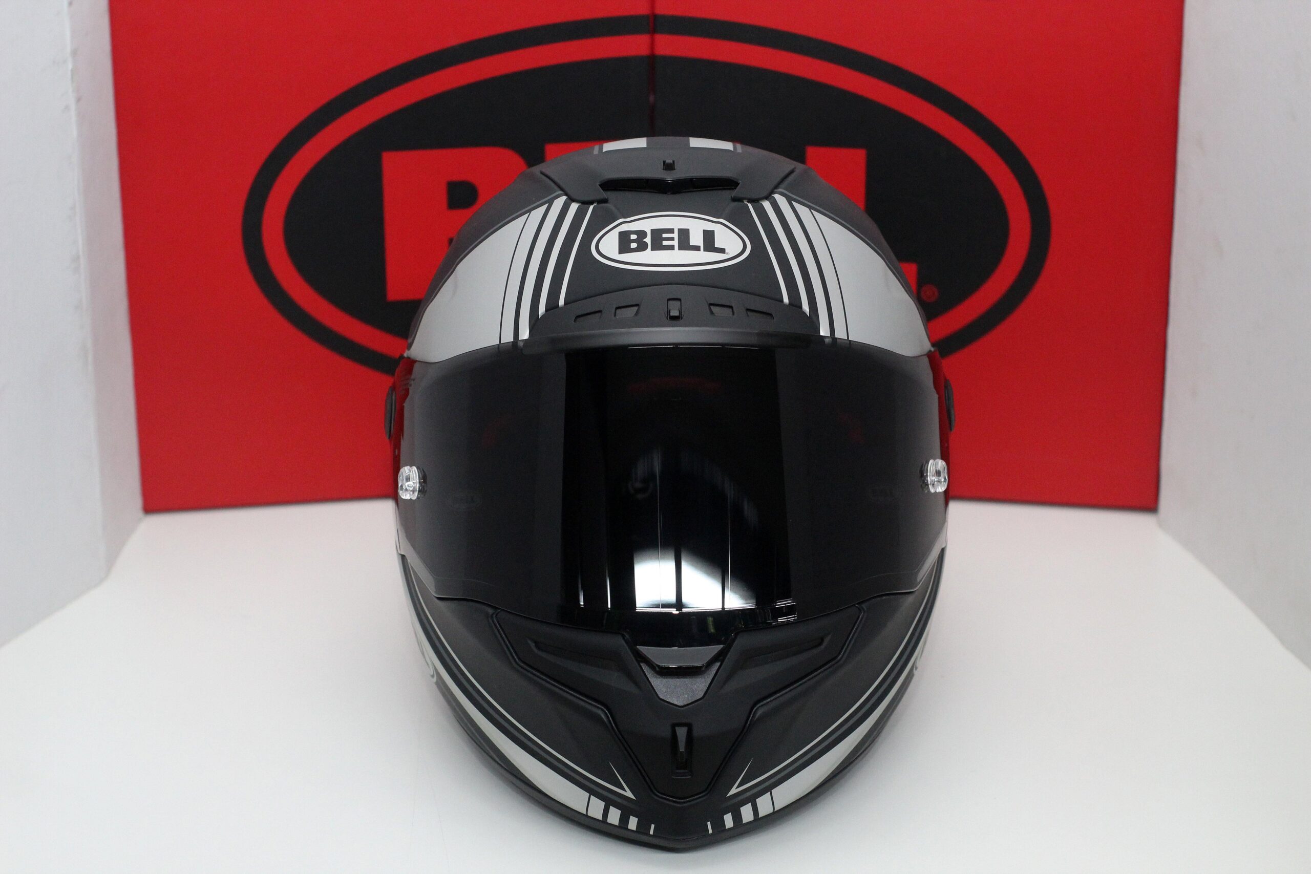 Bell Helmet Race Star (Tracer Matte Black/Grey) - Image 2