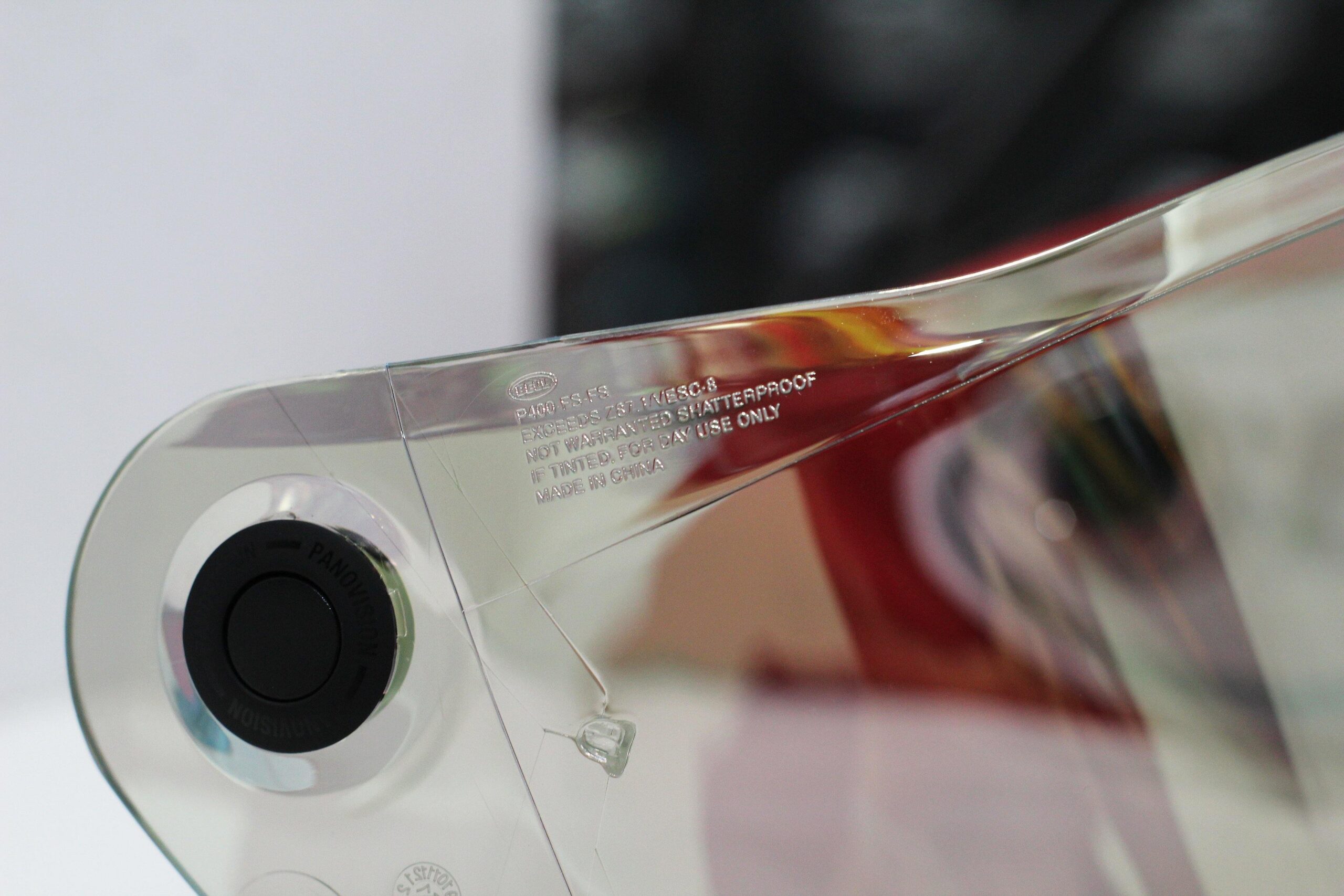 Bell Panovision Visor (Light Gold Iridium) - Image 8
