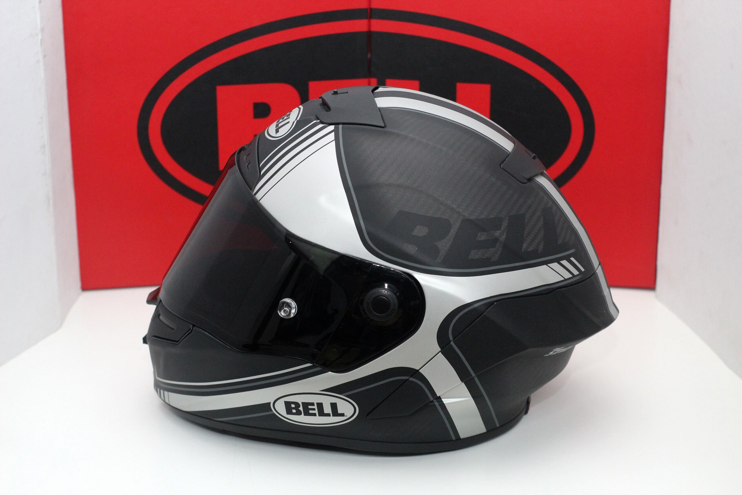 Bell Helmet Race Star (Tracer Matte Black/Grey) - Image 8