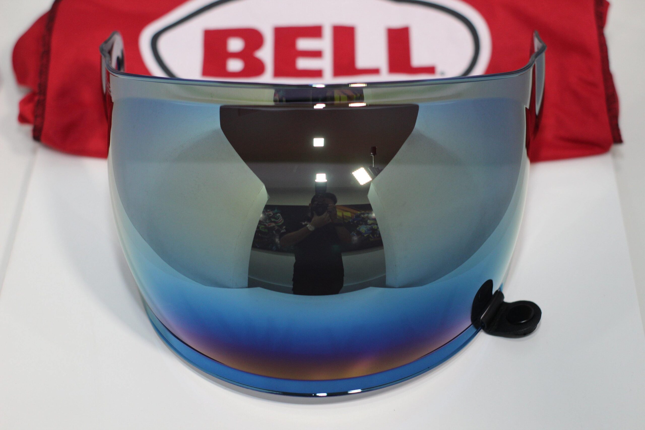 Bell Bullitt Visor Sparepart (Bubble Dark Gold Iridium) - Image 2