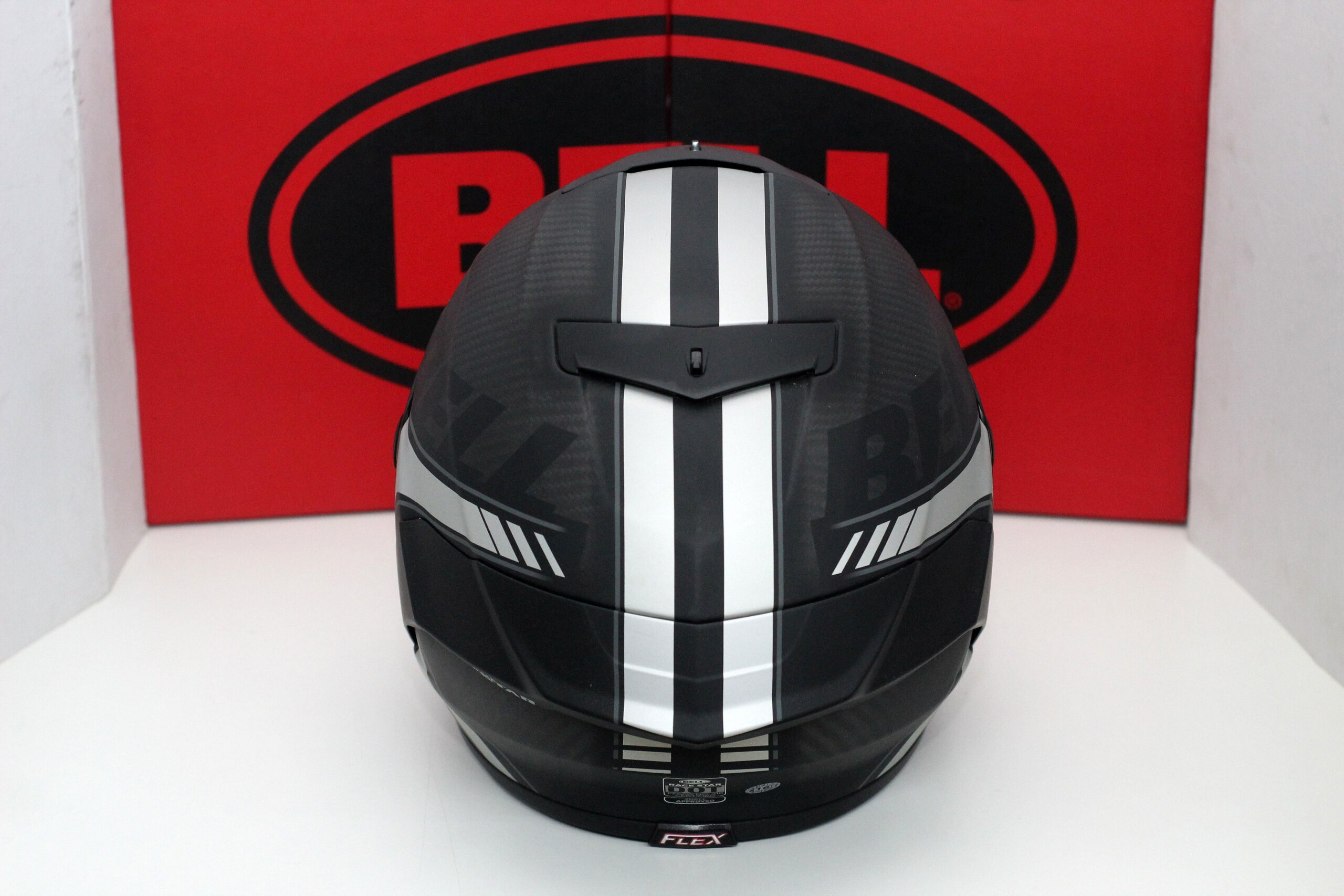 Bell Helmet Race Star (Tracer Matte Black/Grey) - Image 6