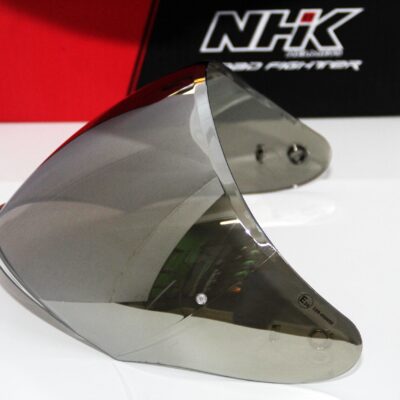 NHK R1 V1 Visor Sparepart (Metallic Silver)