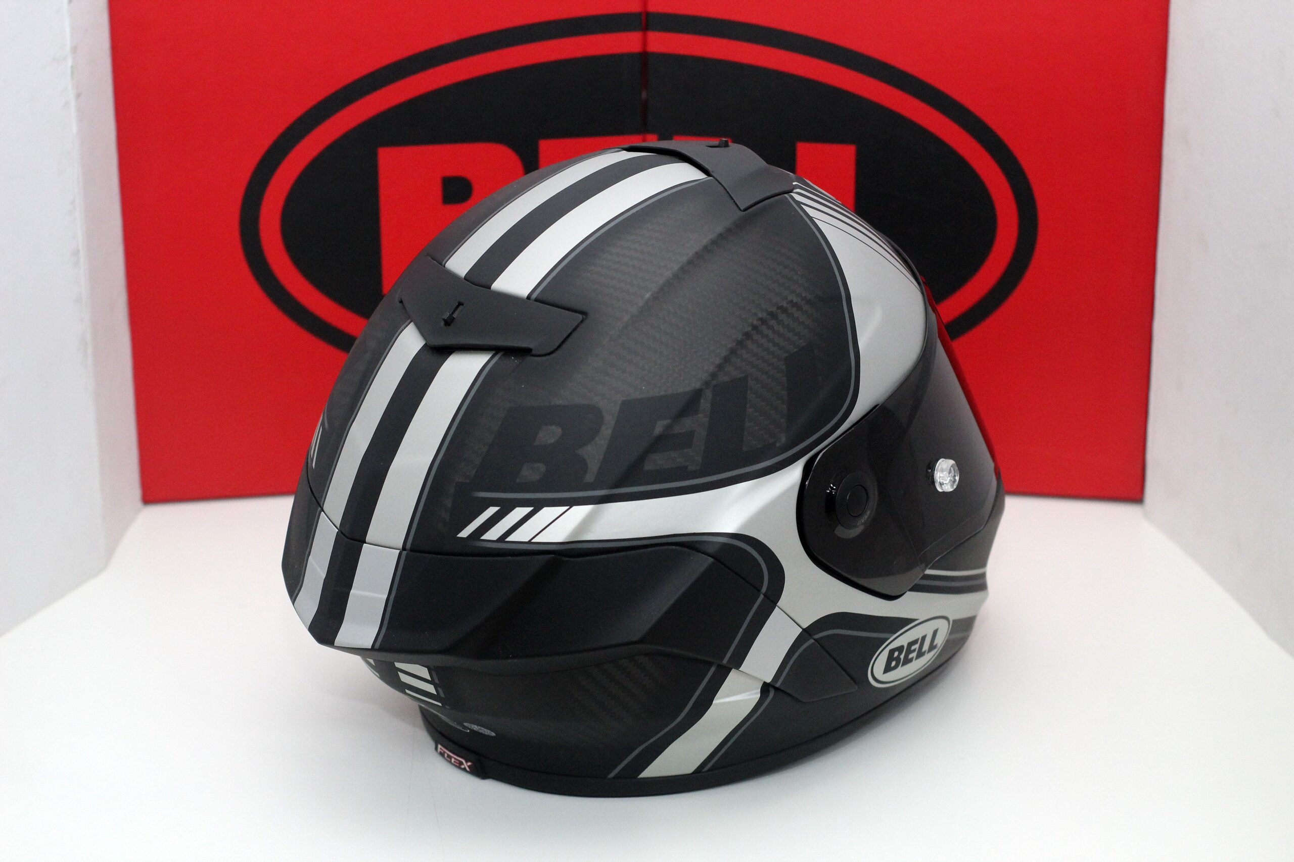 Bell Helmet Race Star (Tracer Matte Black/Grey) - Image 5