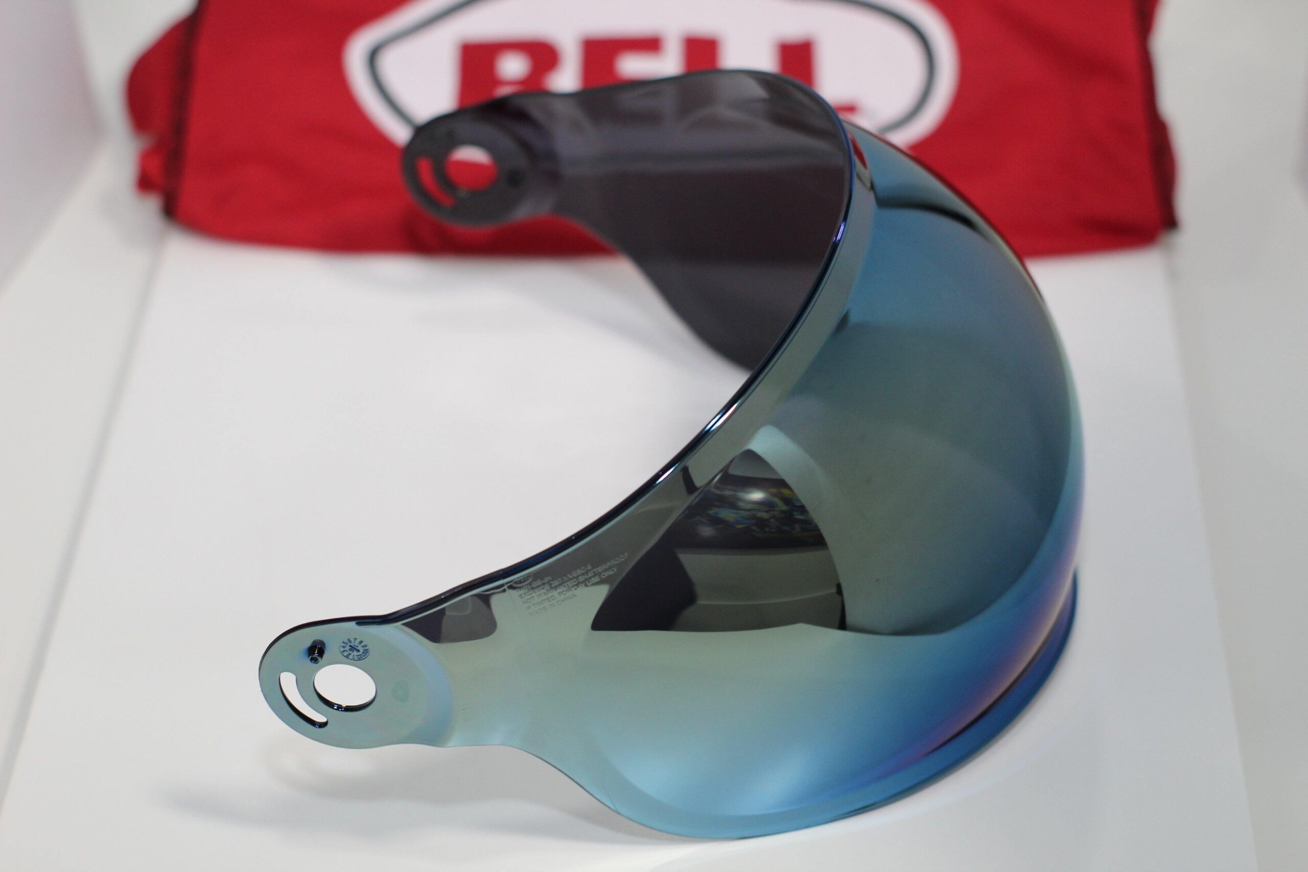 Bell Bullitt Visor Sparepart (Bubble Dark Gold Iridium) - Image 3
