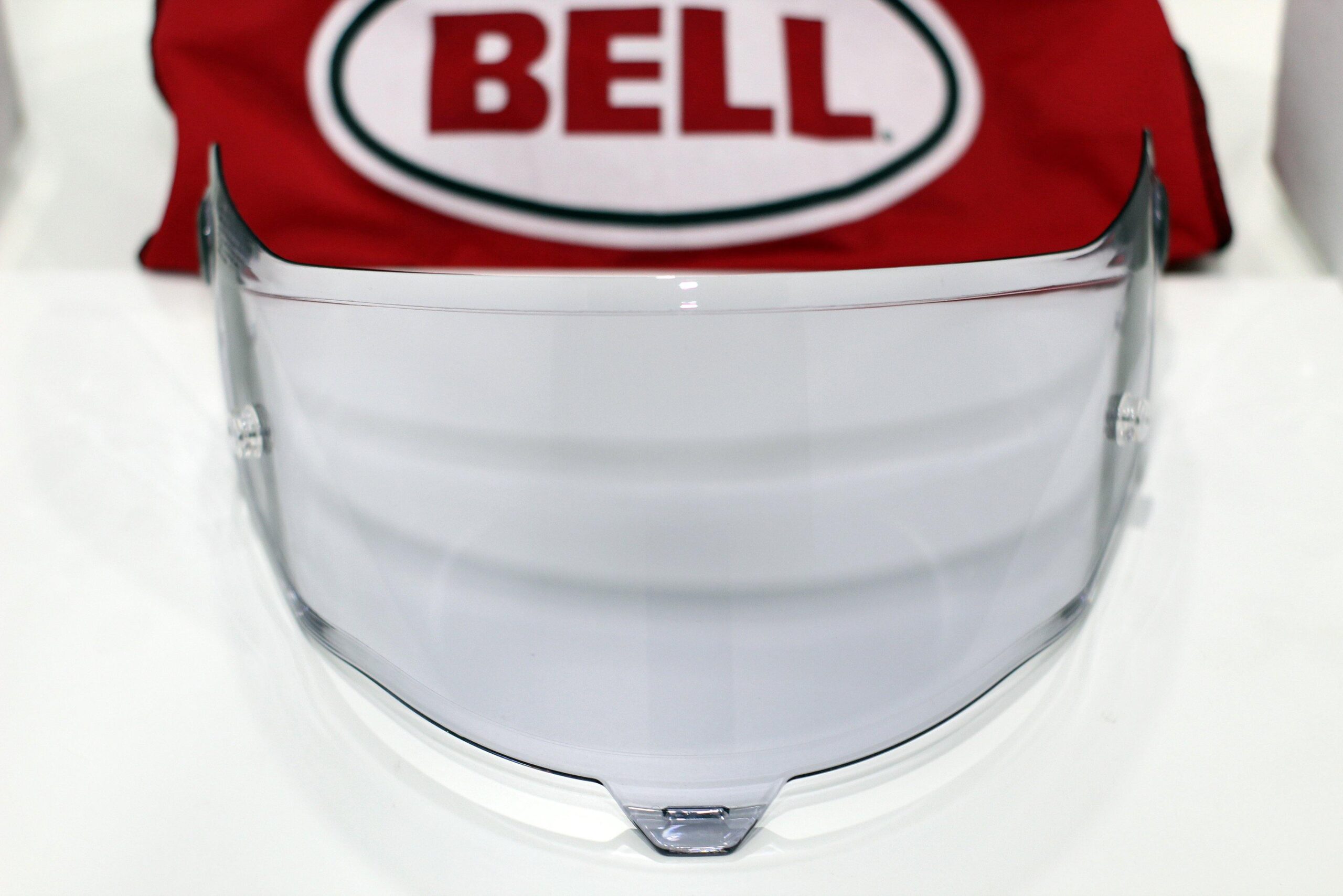 Bell Panovision Visor (Light Smoke) (Tearoff) - Image 2