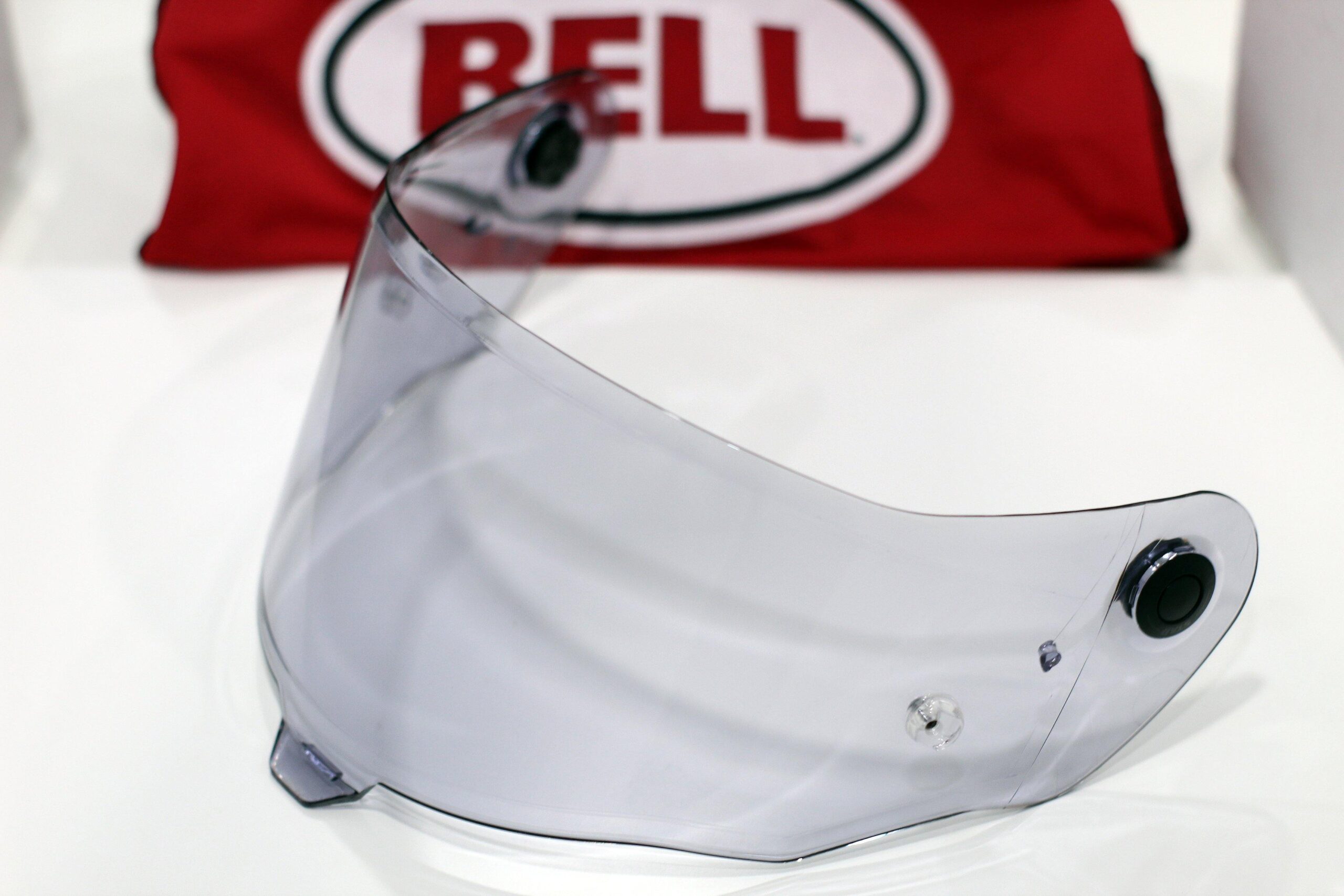 Bell Panovision Visor (Light Smoke) (Tearoff)