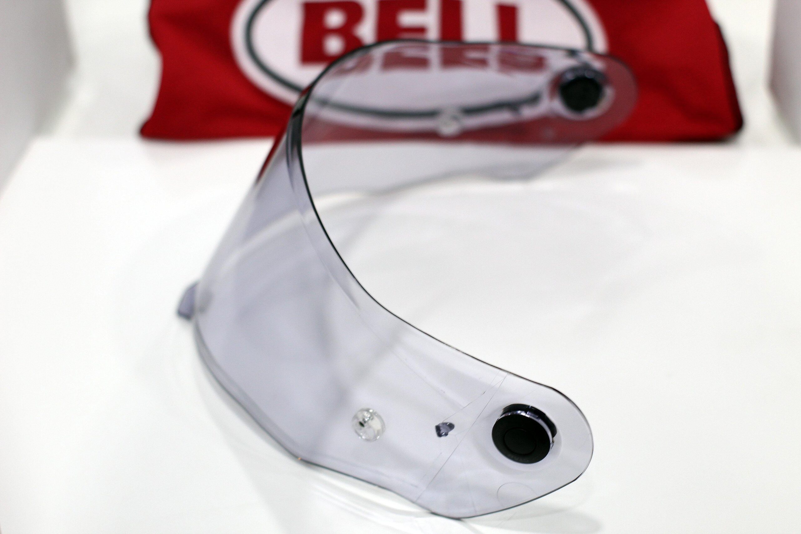 Bell Panovision Visor (Light Smoke) (Tearoff) - Image 6