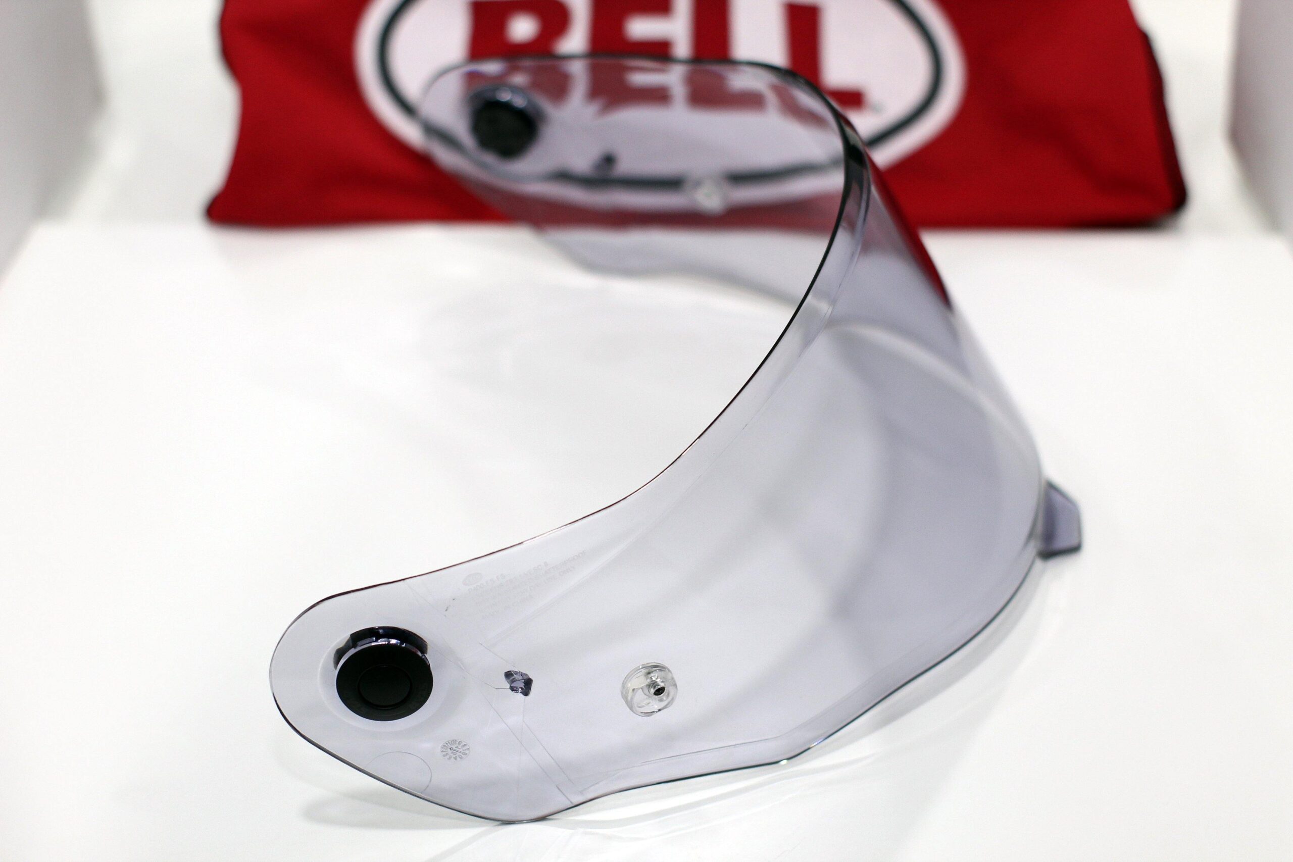 Bell Panovision Visor (Light Smoke) (Tearoff) - Image 3