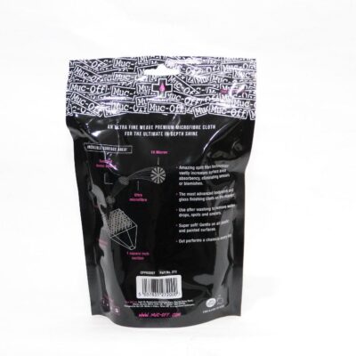 Muc Off Premium Microfibre Polishing Cloth