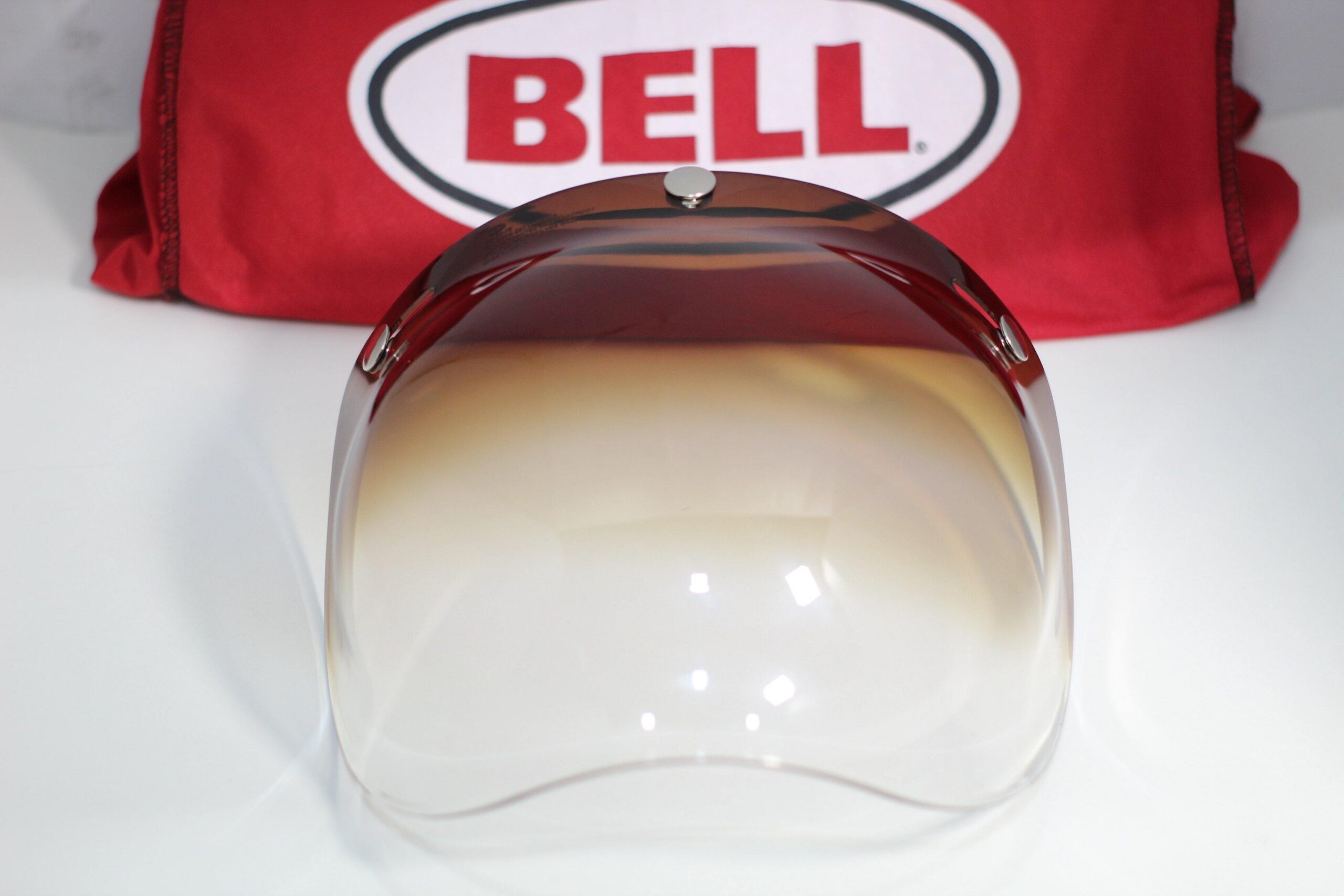 Bell PS-3 Snap Visor (Bubble Shield Amber Gradient) - Image 6