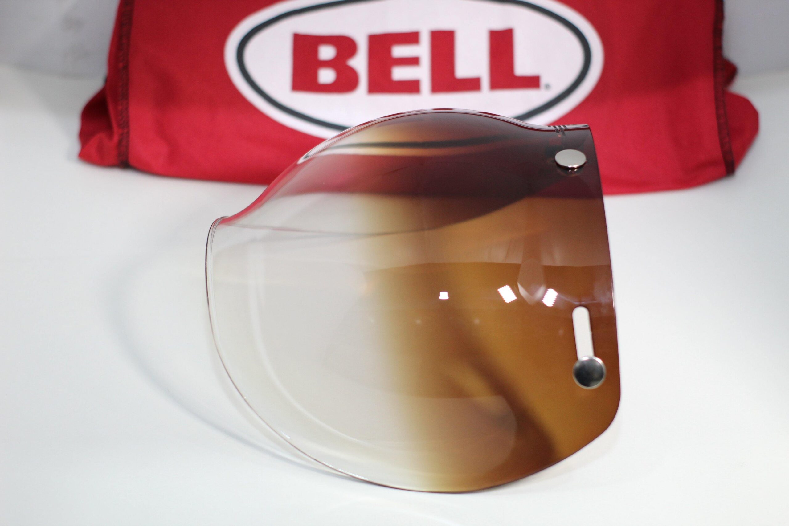 Bell PS-3 Snap Visor (Bubble Shield Amber Gradient) - Image 2