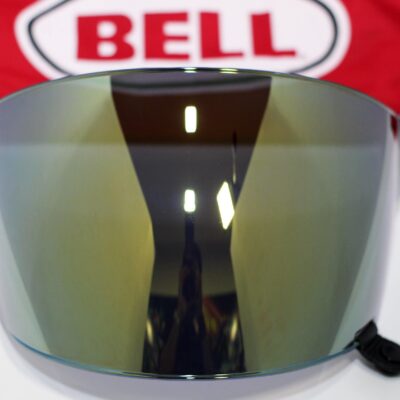 Bell Bullitt Visor Sparepart (Flat Dark Gold Iridium)