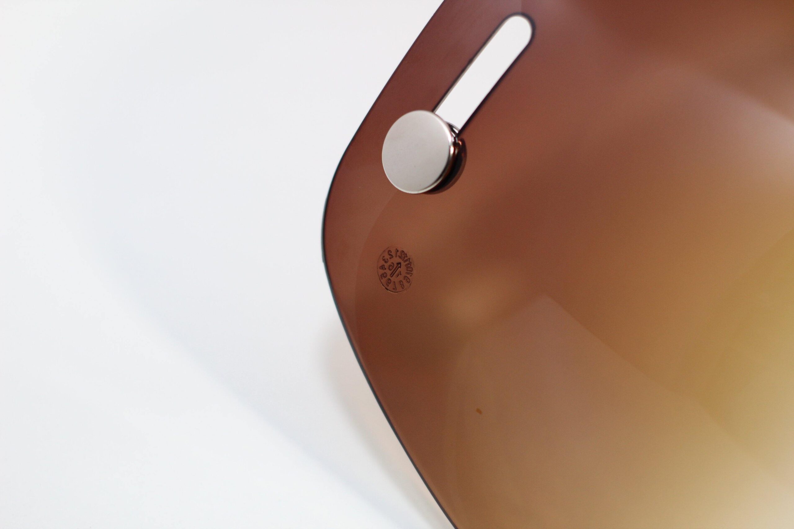 Bell PS-3 Snap Visor (Bubble Shield Amber Gradient) - Image 10