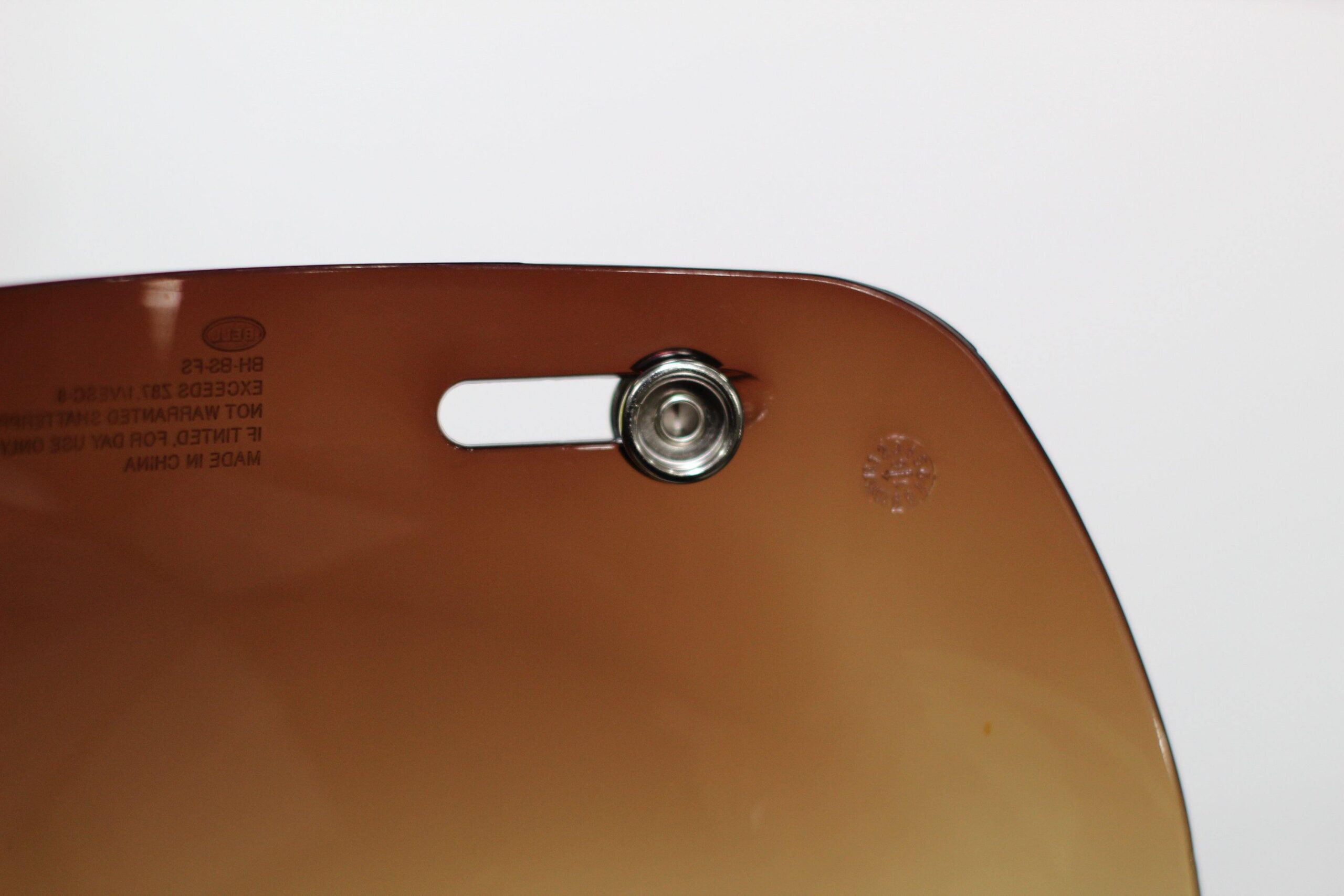 Bell PS-3 Snap Visor (Bubble Shield Amber Gradient) - Image 12