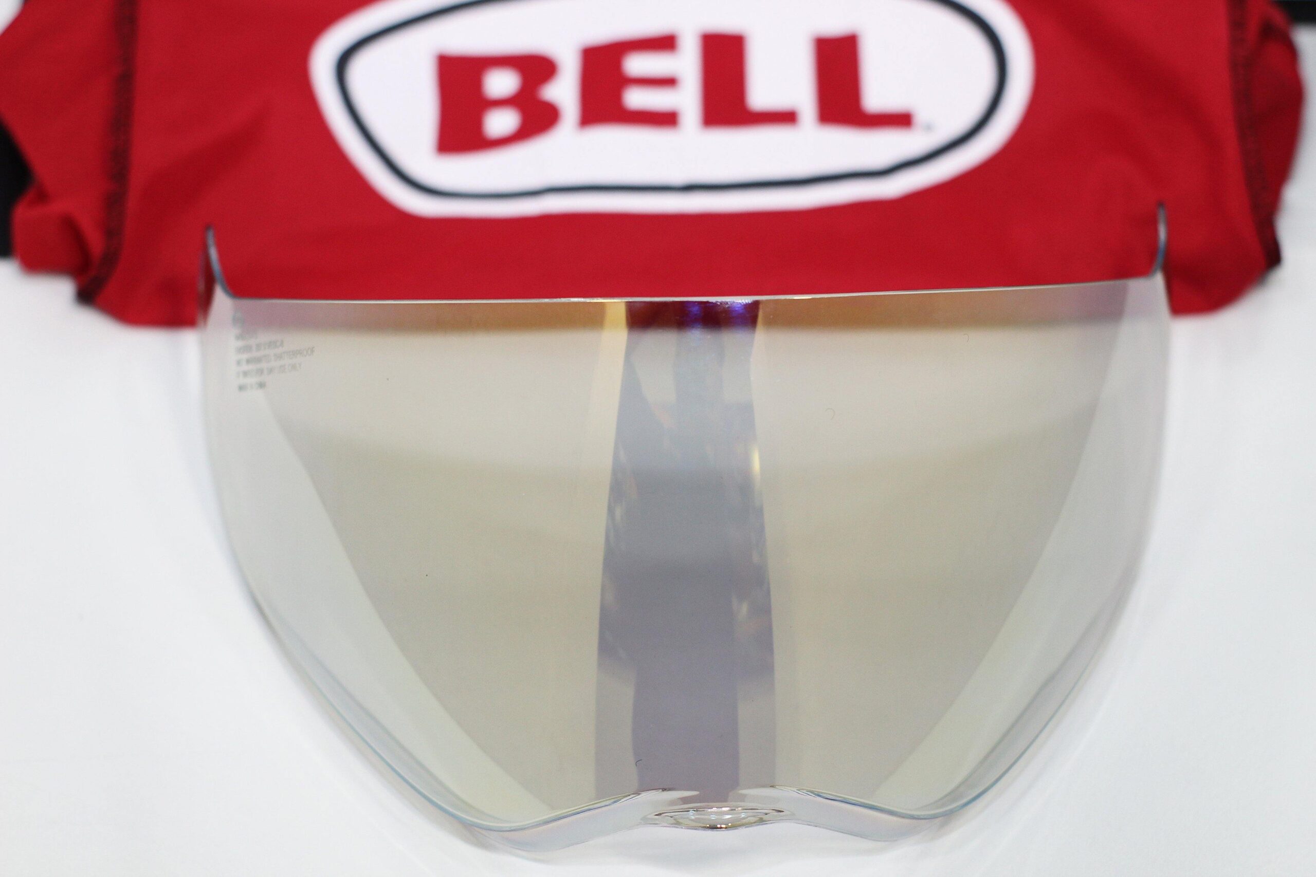 Bell MX-9 Adventure Visor (Light Gold Iridium) - Image 2