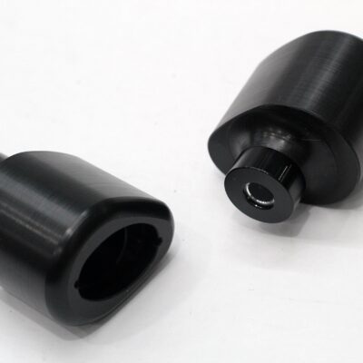 R&G Crash Protectors Aero Style fits for Yamaha R25 (’14-’18) & R3 (’15-’18) (Black)