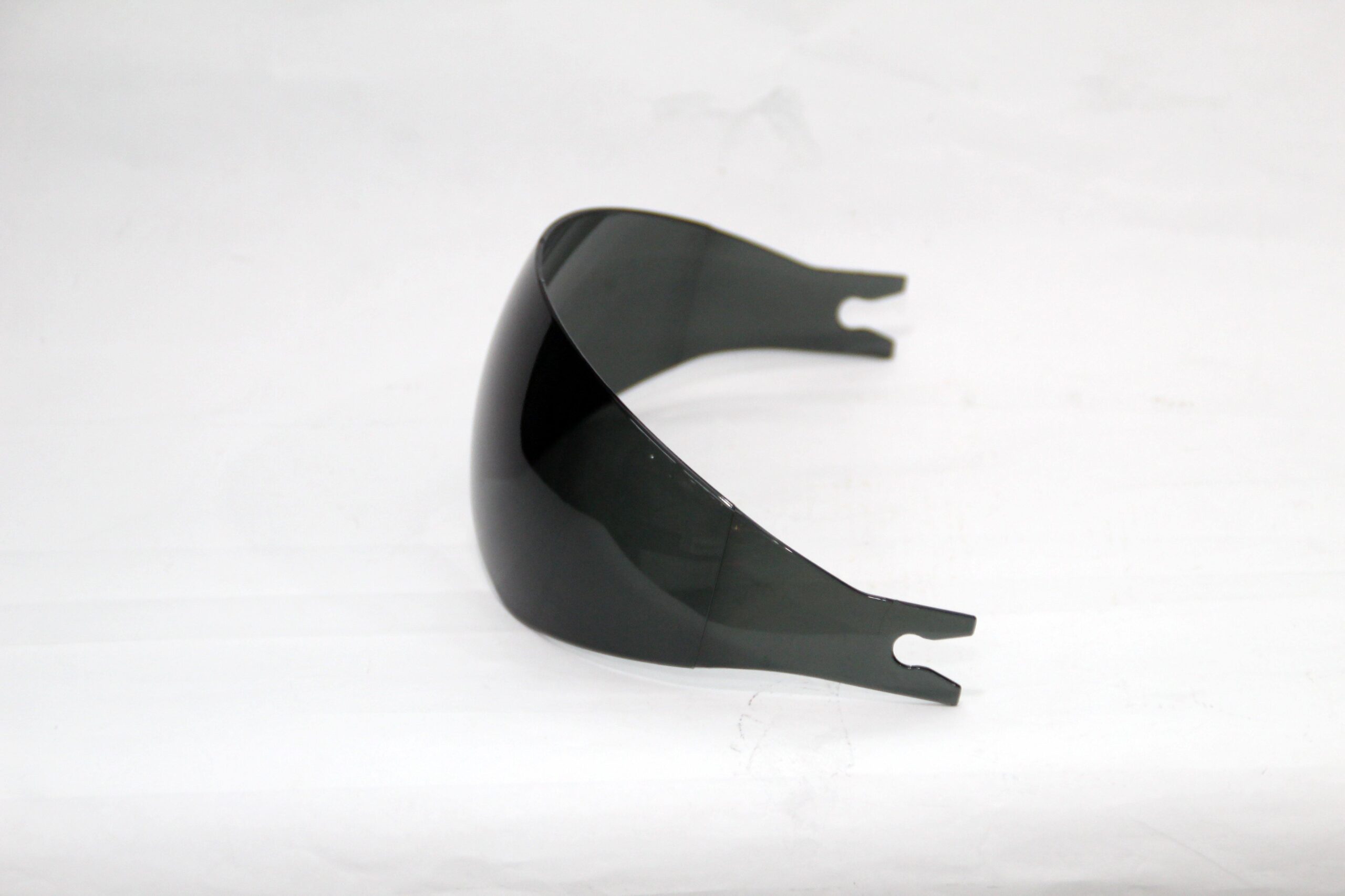 NHK R1 Visor (Dark Smoke Sun Visor) - Image 2
