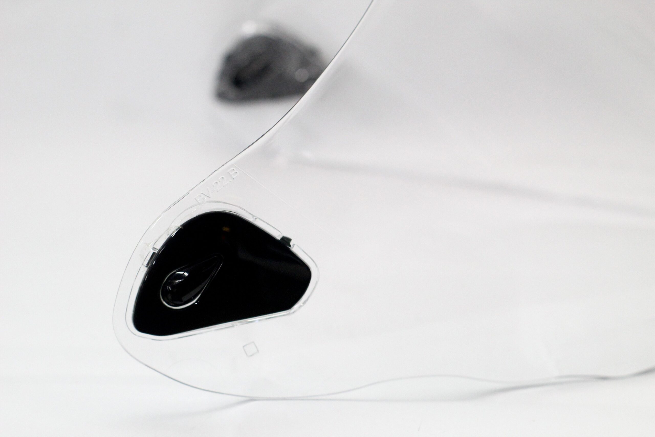 NHK R6 Visor Sparepart (Clear) - Image 8