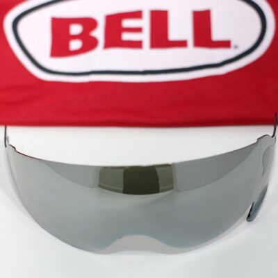 Bell Pit Boss Visor (Inner Shield Iridium Silver)