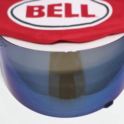 Bell ClickRelease Visor Sparepart (Dark Blue Iridium)