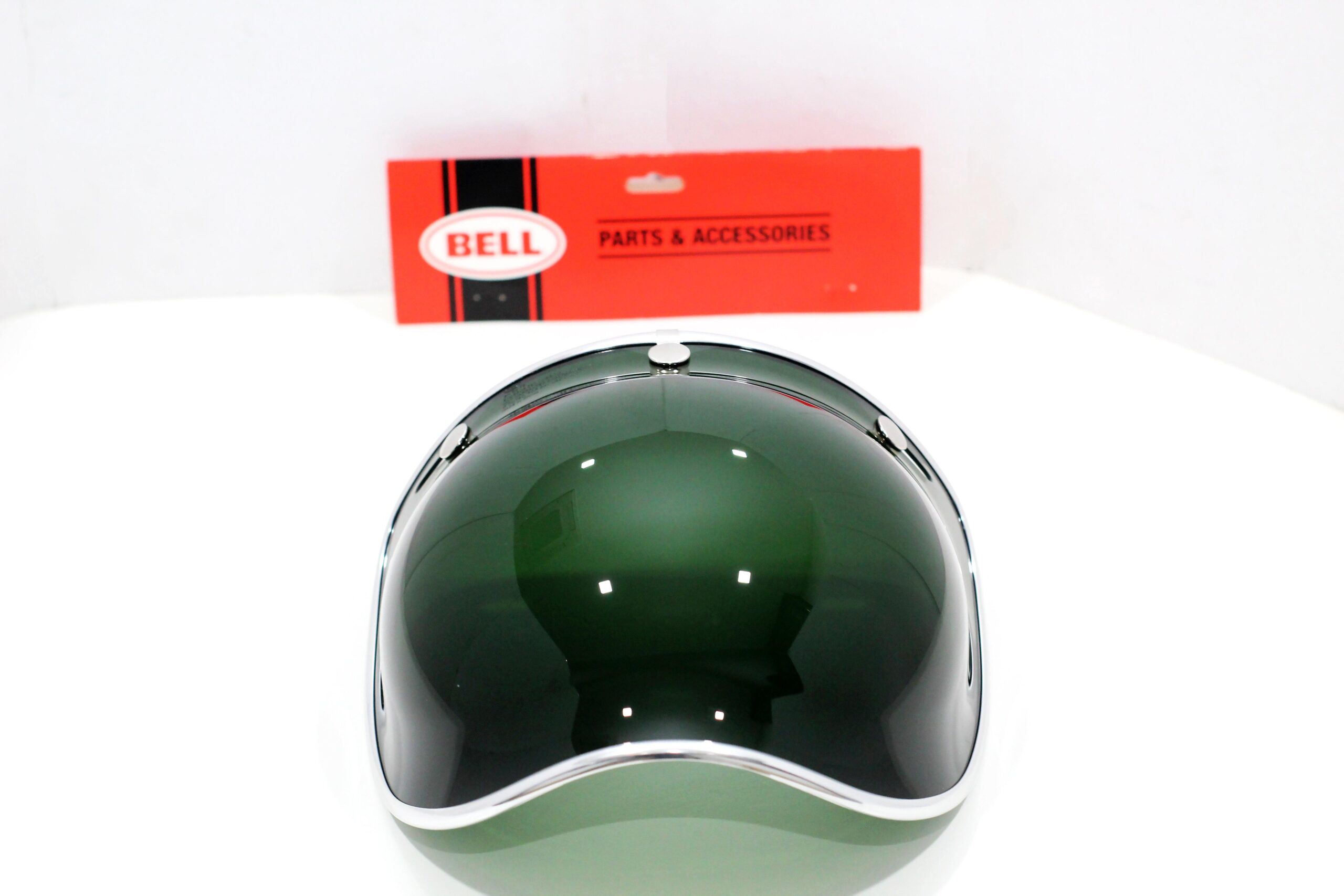 Bell PS-3 Snap Visor (Bubble Deluxe Shield WayFarer Green) - Image 2