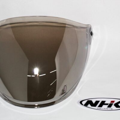 NHK R6 Visor (Metallic Silver)