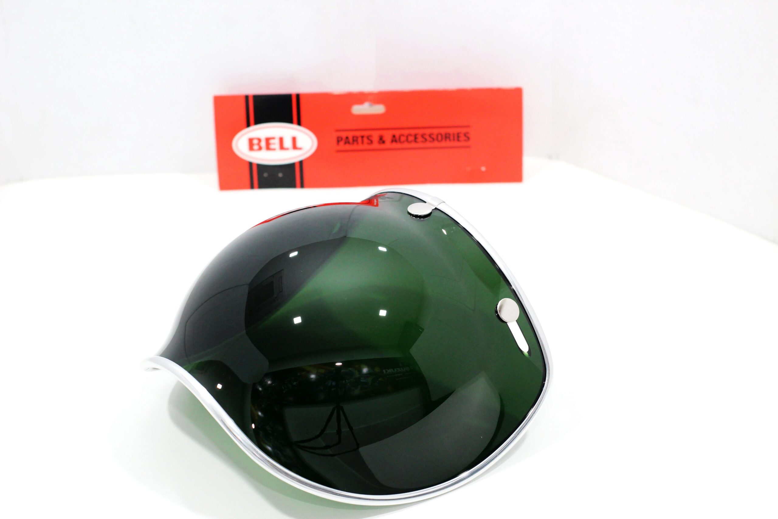 Bell PS-3 Snap Visor (Bubble Deluxe Shield WayFarer Green)