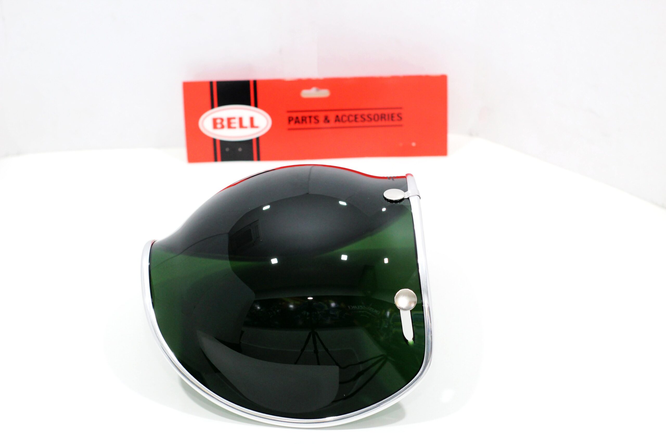 Bell PS-3 Snap Visor (Bubble Deluxe Shield WayFarer Green) - Image 5