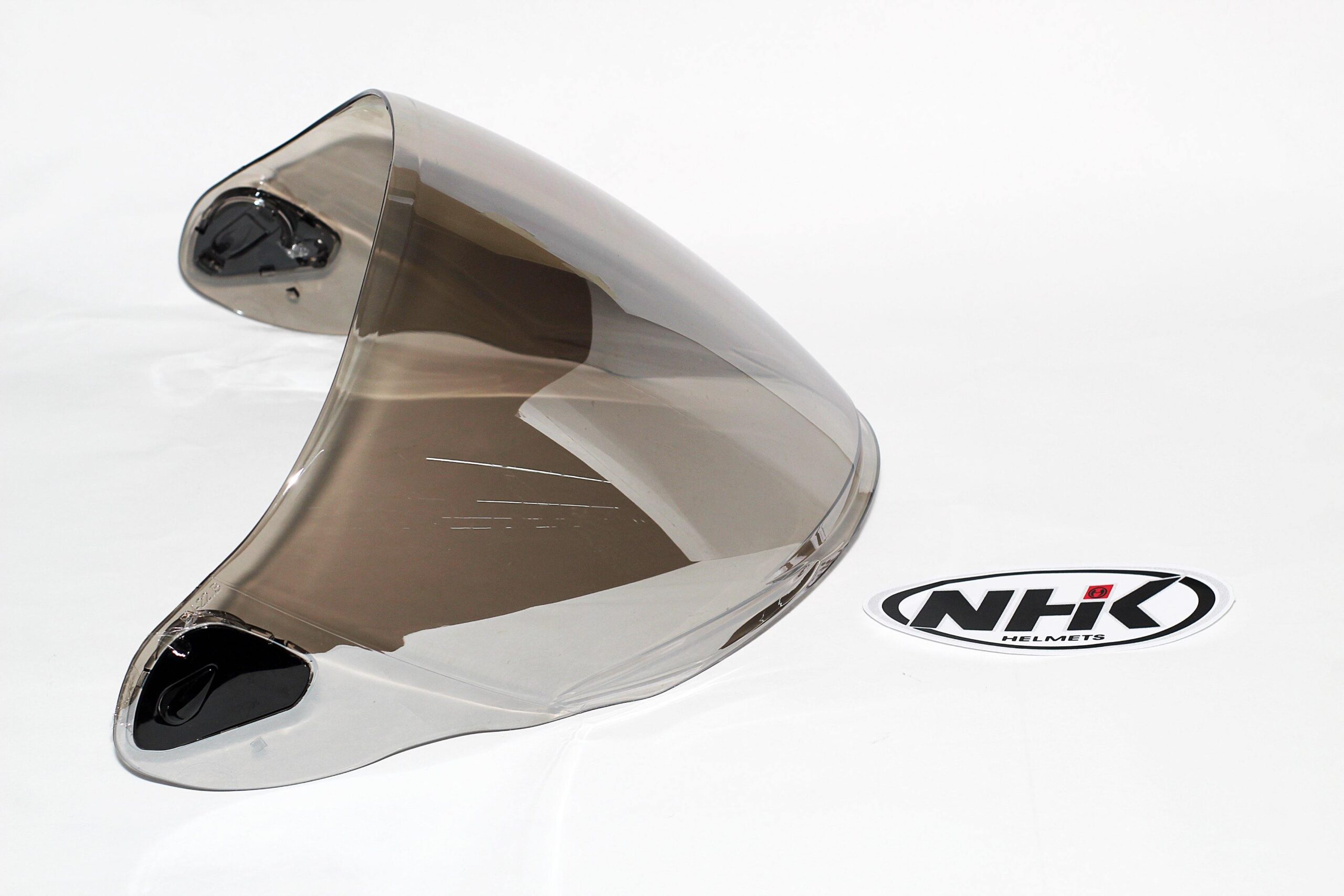 NHK R6 Visor (Metallic Silver) - Image 4