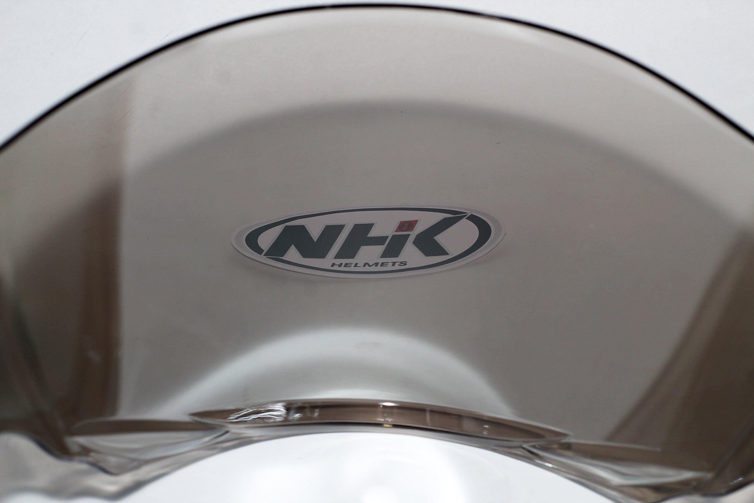 NHK R6 Visor (Metallic Silver) - Image 5