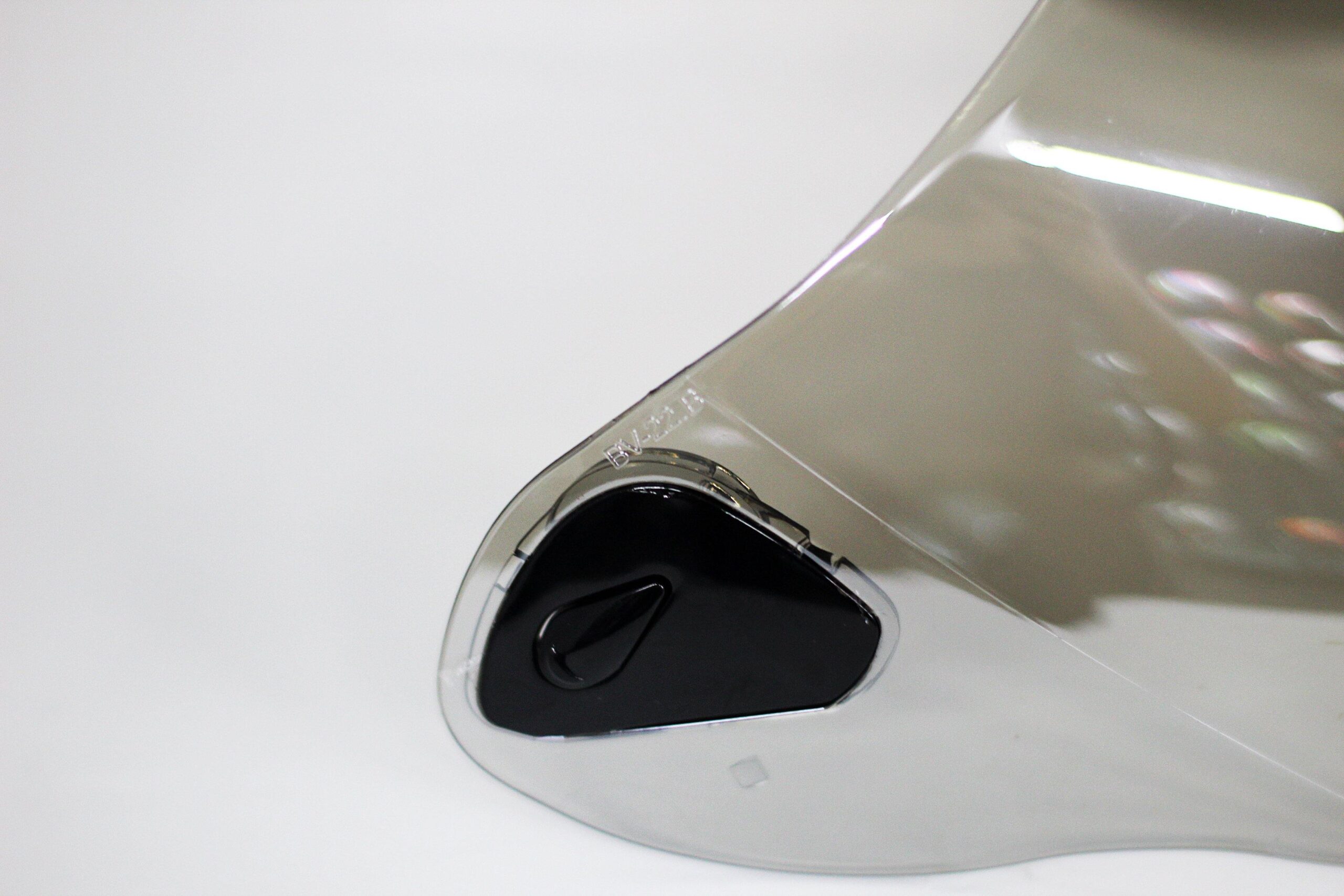 NHK R6 Visor (Metallic Silver) - Image 6