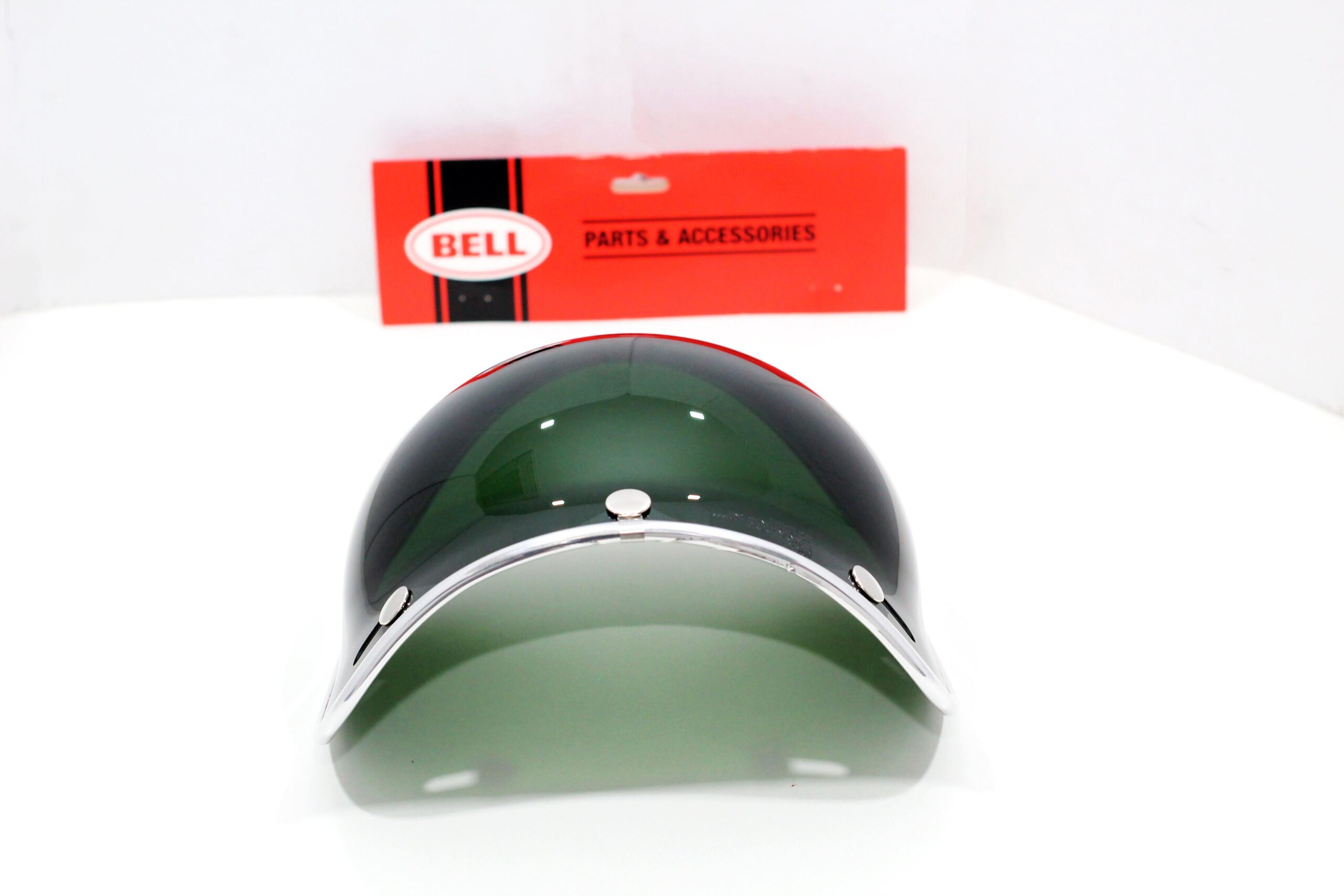 Bell PS-3 Snap Visor (Bubble Deluxe Shield WayFarer Green) - Image 3