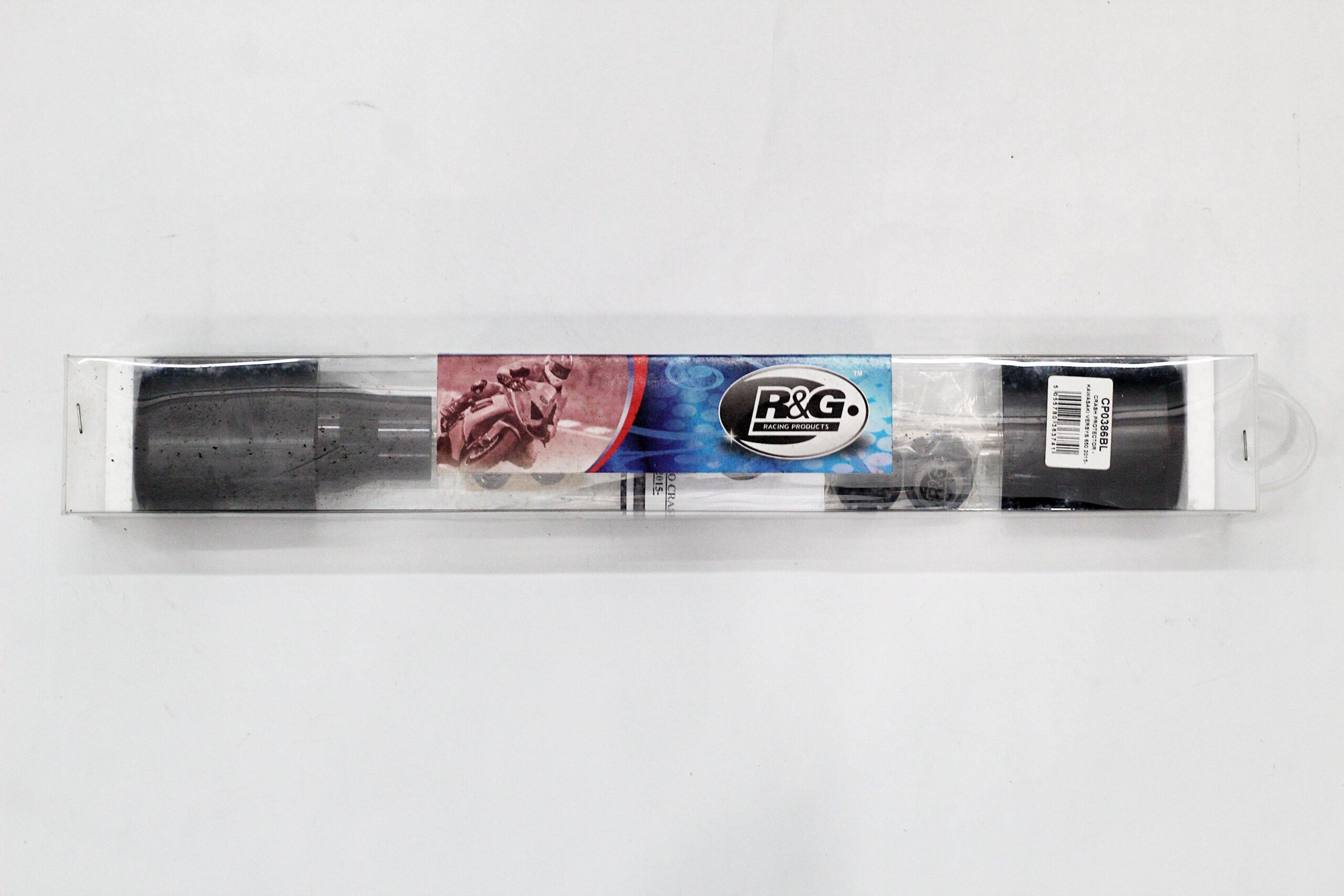 R&G Crash Protectors Aero Style fits for Kawasaki Versys 650 ('15-'18) & 1000 ('12) - Image 2