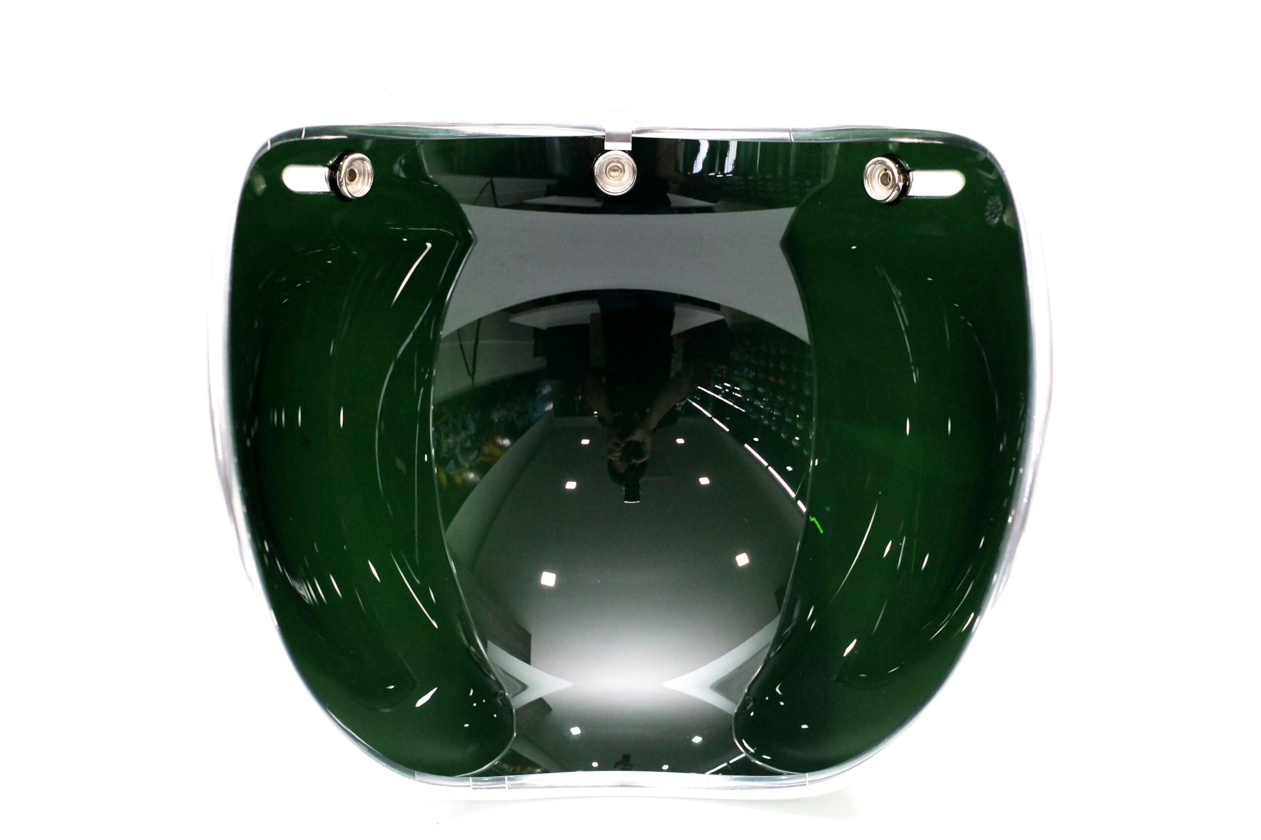 Bell PS-3 Snap Visor (Bubble Deluxe Shield WayFarer Green) - Image 7