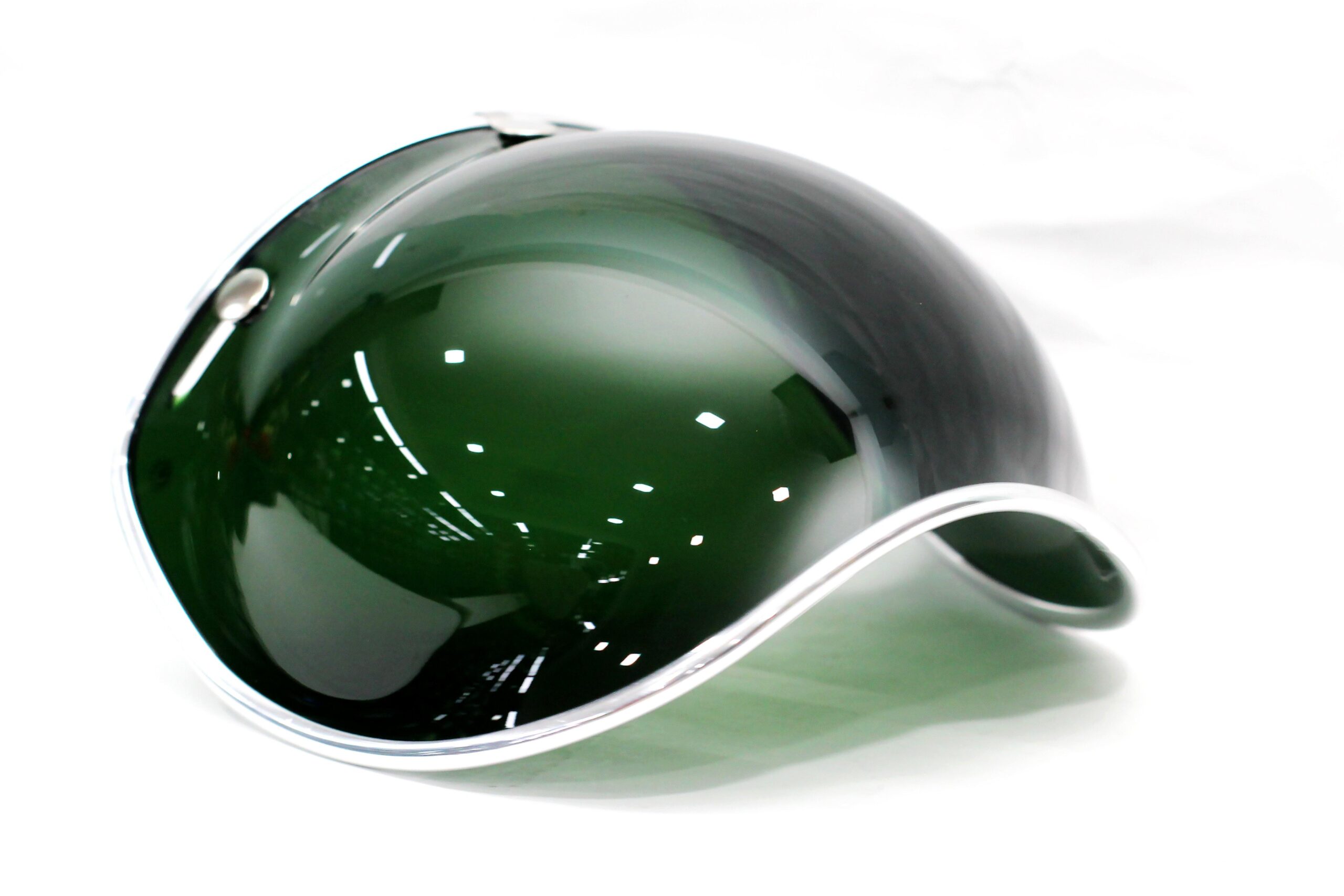Bell PS-3 Snap Visor (Bubble Deluxe Shield WayFarer Green) - Image 9