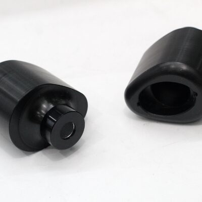 R&G Crash Protectors Aero Style fits for Honda CBR1000RR (’12-’16) & CBR1000RR SP (’14-’16) (Black)