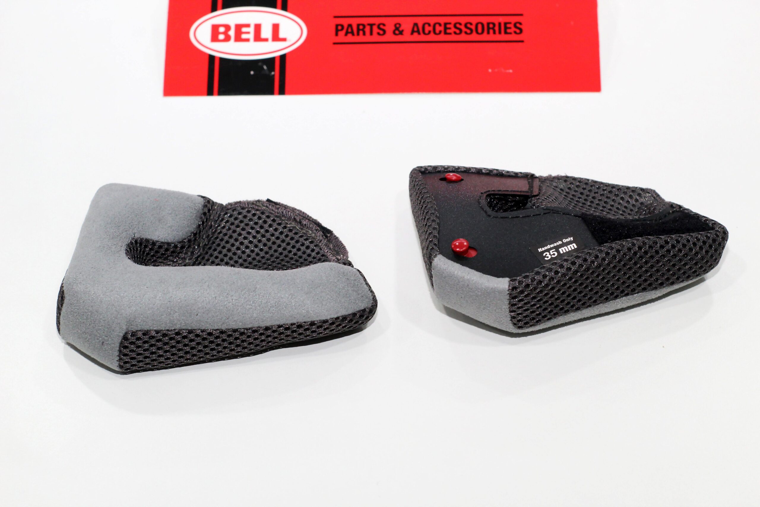 Bell MAG-9 Cheekpads (Grey) (35MM) - Image 10