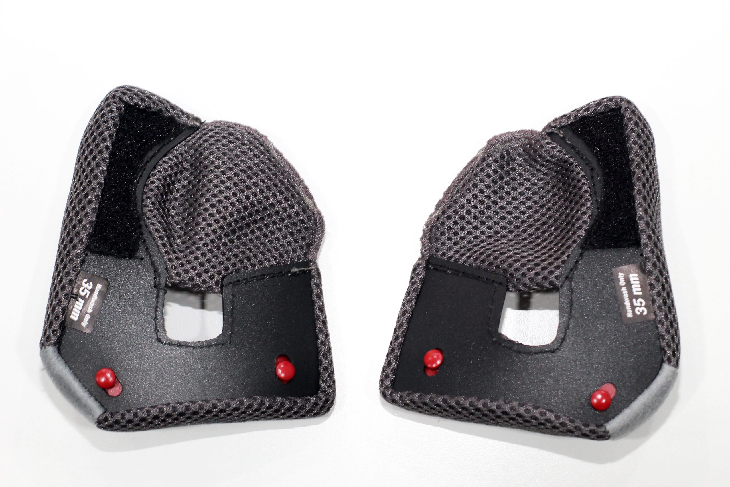 Bell MAG-9 Cheekpads (Grey) (35MM) - Image 2