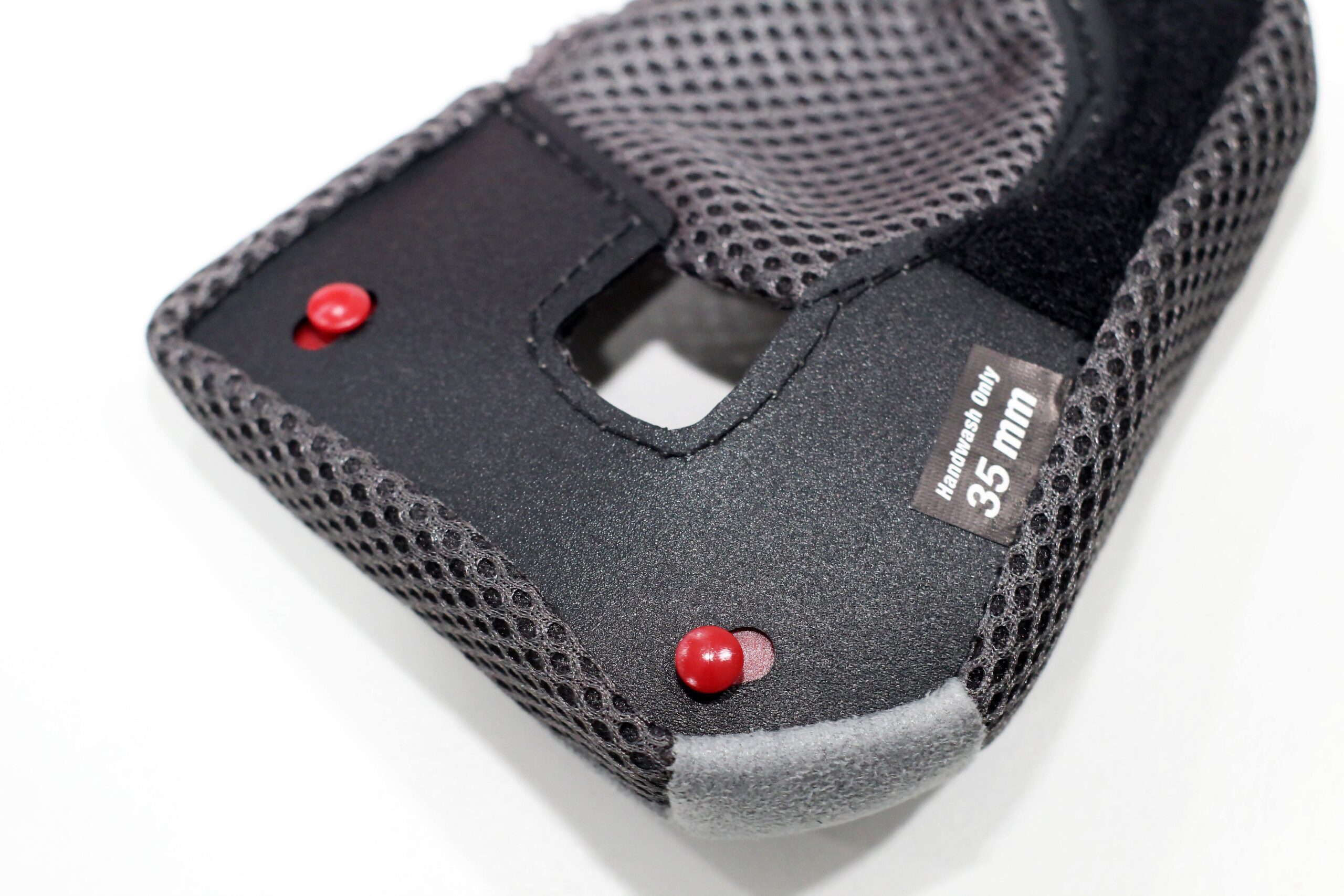 Bell MAG-9 Cheekpads (Grey) (35MM) - Image 6