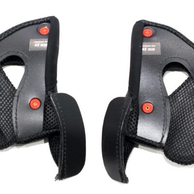 Bell Revolver Evo Cheekpads (Black) (45MM)