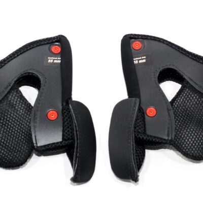 Bell Revolver Evo Cheekpads (Black) (55MM)