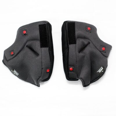 Bell Eliminator Cheekpads (M/L, L, XL) (40MM) (Black)