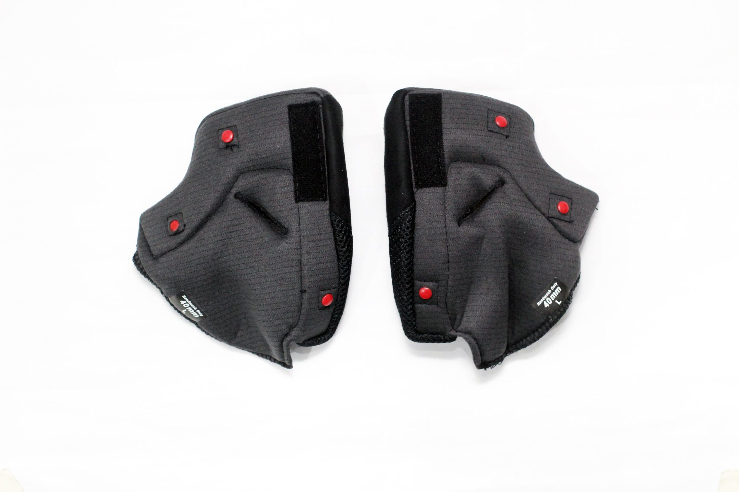 Bell Eliminator Cheekpads (M/L, L, XL) (40MM) (Black) - Image 2