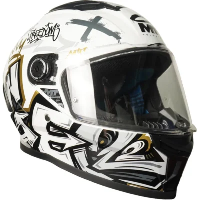 MT Helmet STINGER 2 (FREEDOM A2 GLOSS)