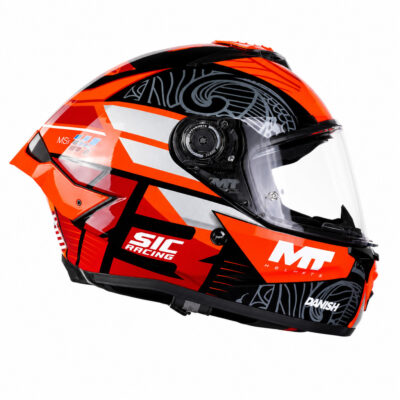 MT Helmet THUNDER 4 R SV (DANISH B5 GLOSS – GRAPHIC COLOR)