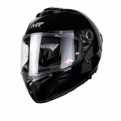 MT Helmet THUNDER 4 R SV (PURE A1 GLOSS BLACK – SOLID COLOR)