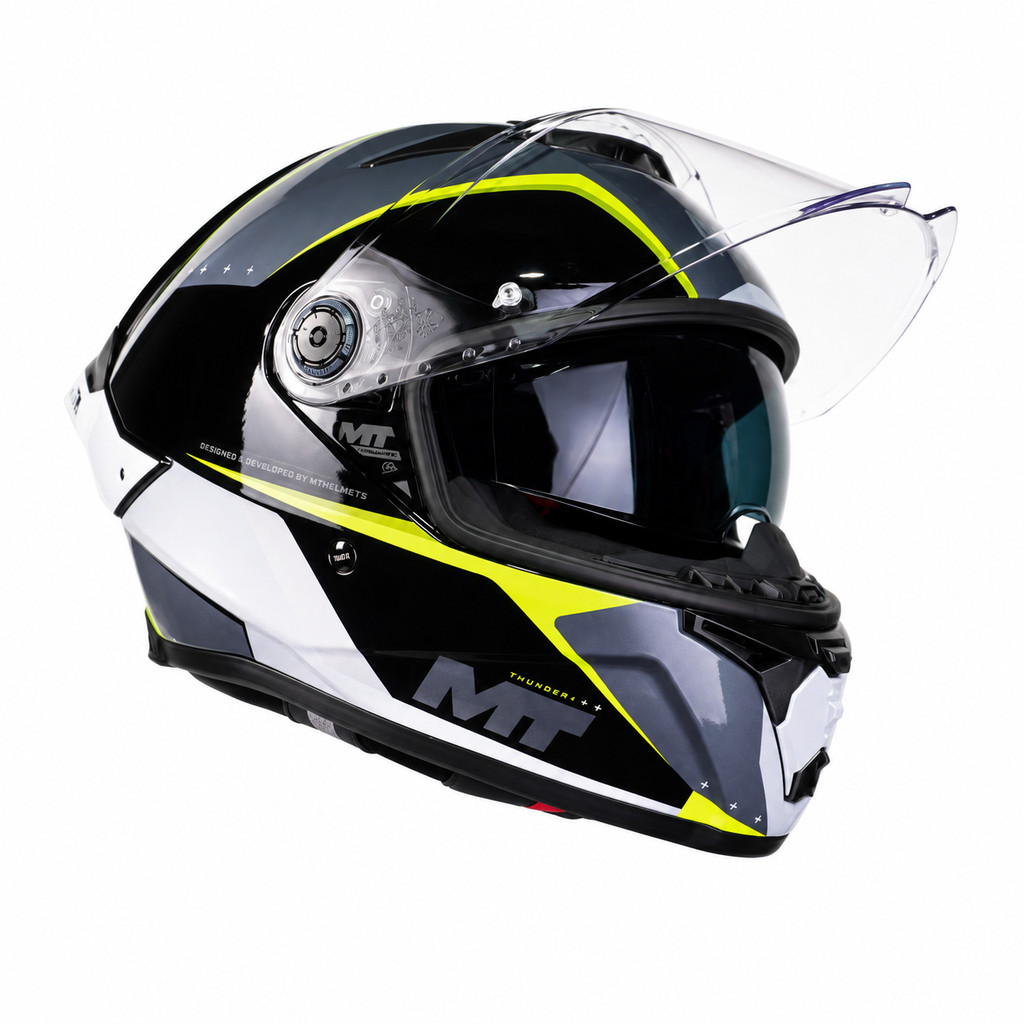 MT Helmet THUNDER 4 R SV (WIND TUNNEL B13 GLOSS - GRAPHIC COLOR)