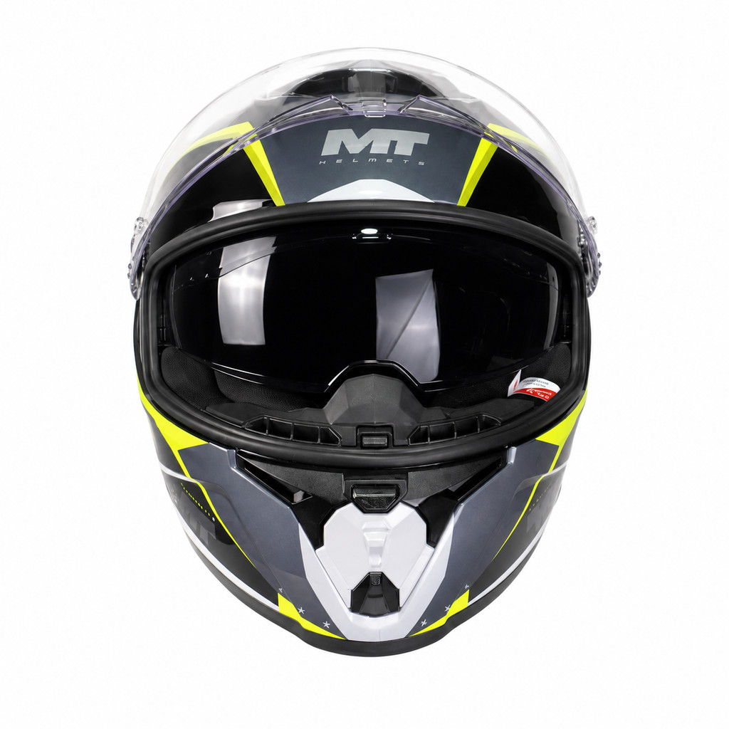 MT Helmet THUNDER 4 R SV (WIND TUNNEL B13 GLOSS - GRAPHIC COLOR) - Image 3