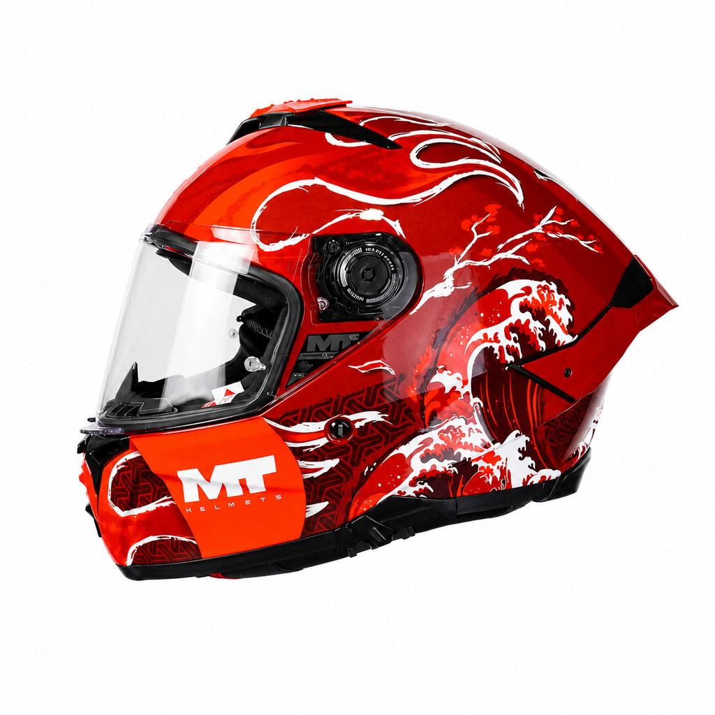 MT Helmet THUNDER 4 R SV (YAMANAKA 26 SEASON C5 GLOSS - GRAPHIC COLOR)